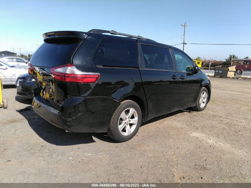 2017 TOYOTA SIENNA LE - 5TDKZ3DC4HS776287