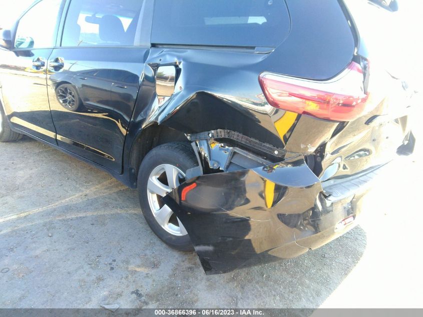 2017 TOYOTA SIENNA LE - 5TDKZ3DC4HS776287