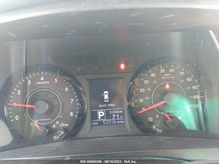 2017 TOYOTA SIENNA LE - 5TDKZ3DC4HS776287