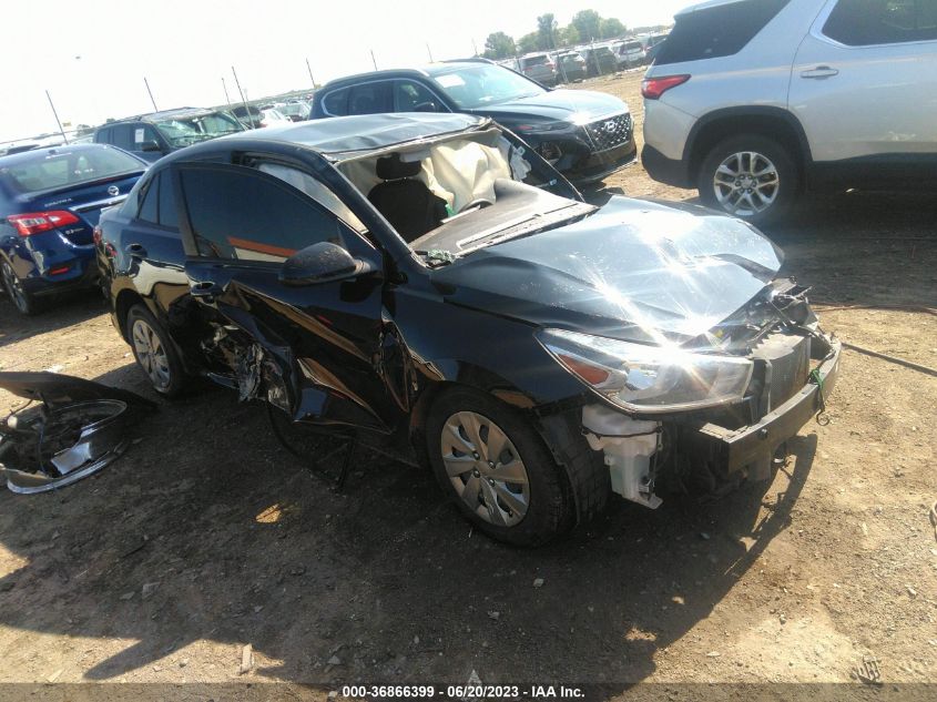 2020 KIA RIO LX - 3KPA24AD5LE298712