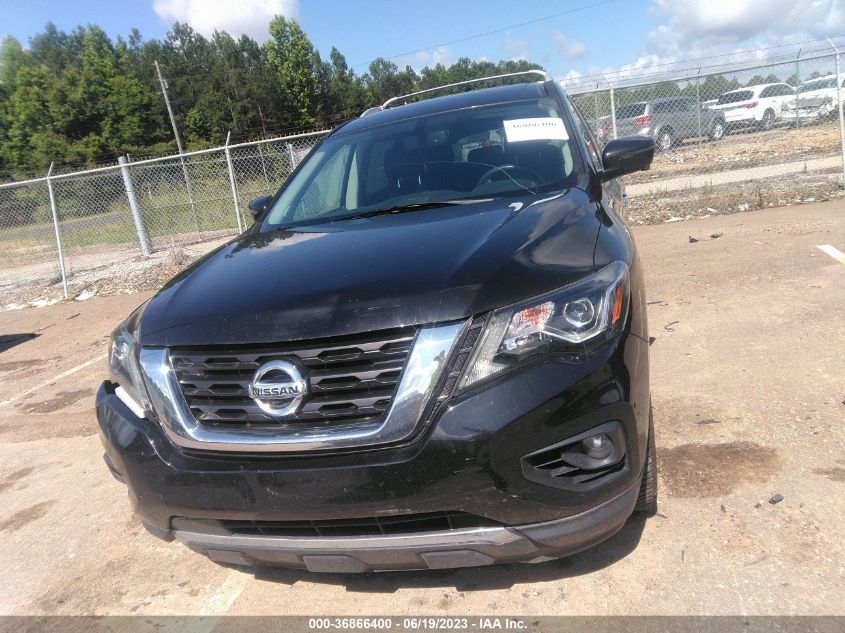 2017 NISSAN PATHFINDER PLATINUM - 5N1DR2MN9HC913869