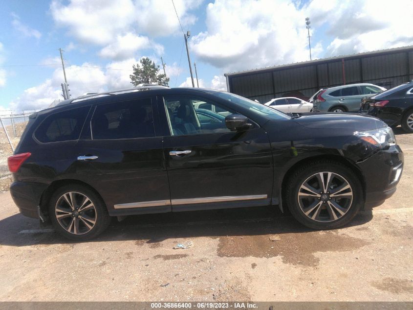 2017 NISSAN PATHFINDER PLATINUM - 5N1DR2MN9HC913869