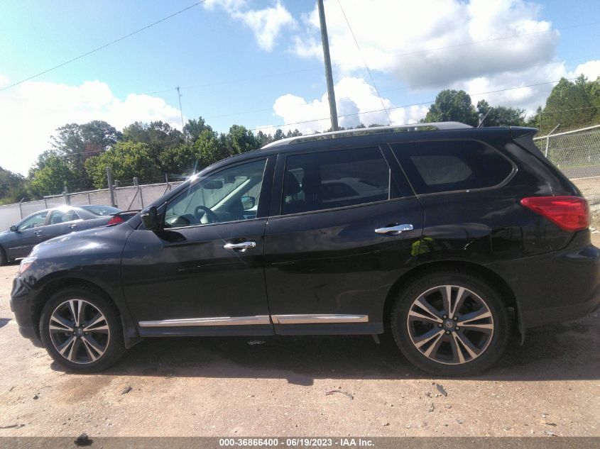 2017 NISSAN PATHFINDER PLATINUM - 5N1DR2MN9HC913869
