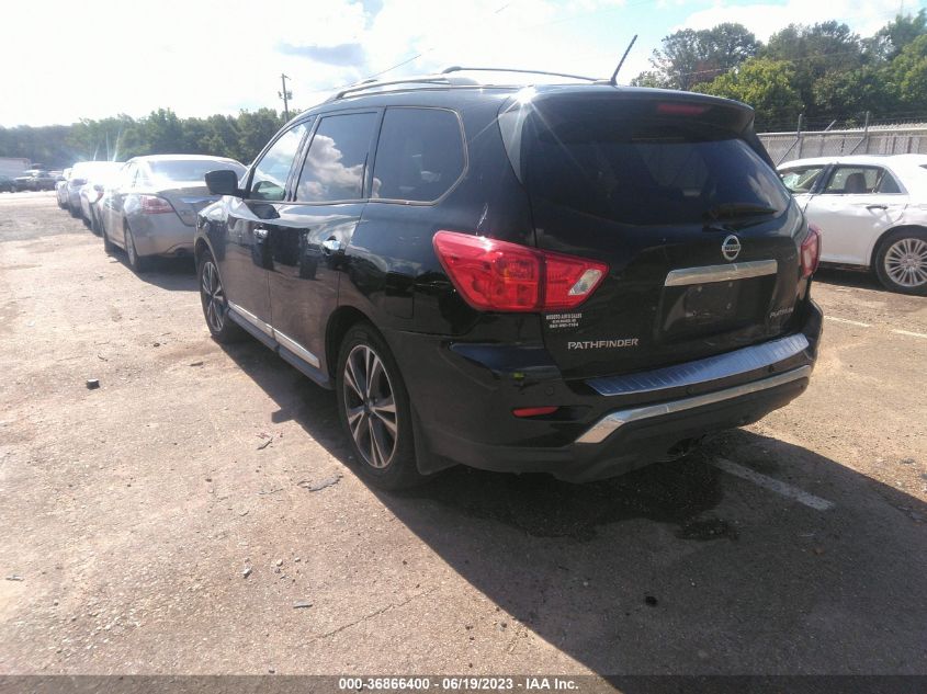 2017 NISSAN PATHFINDER PLATINUM - 5N1DR2MN9HC913869