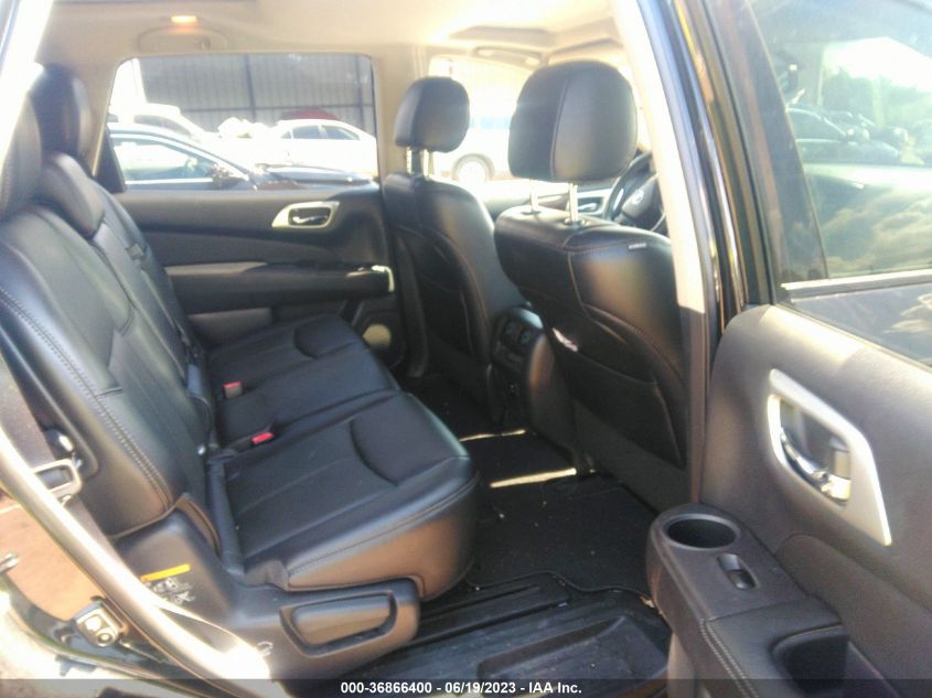 2017 NISSAN PATHFINDER PLATINUM - 5N1DR2MN9HC913869