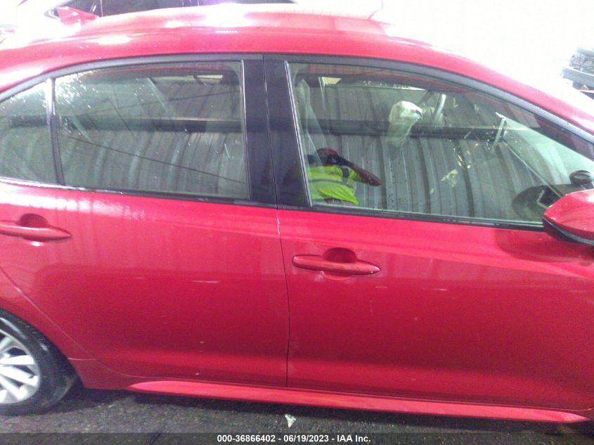 2021 TOYOTA COROLLA LE - JTDVPMAE8MJ145984