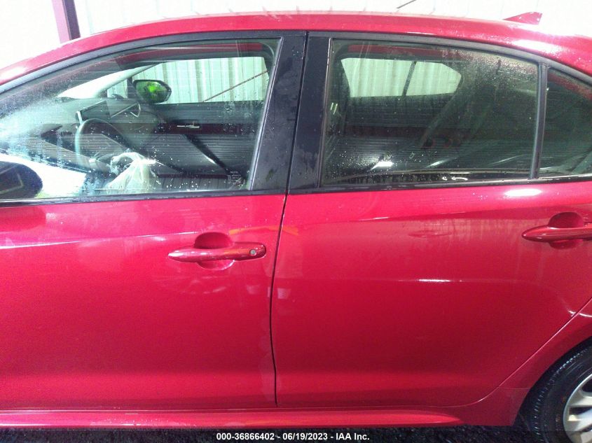 2021 TOYOTA COROLLA LE - JTDVPMAE8MJ145984