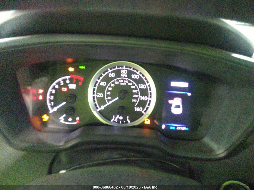 2021 TOYOTA COROLLA LE - JTDVPMAE8MJ145984