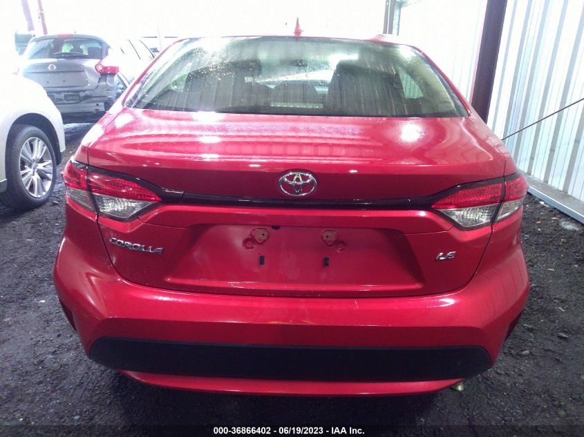 2021 TOYOTA COROLLA LE - JTDVPMAE8MJ145984