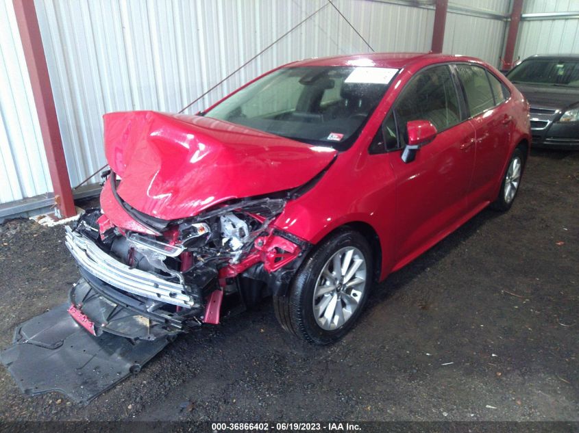 2021 TOYOTA COROLLA LE - JTDVPMAE8MJ145984