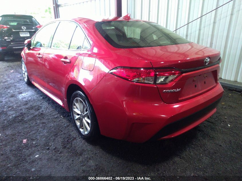2021 TOYOTA COROLLA LE - JTDVPMAE8MJ145984