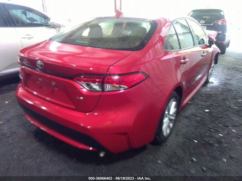 2021 TOYOTA COROLLA LE - JTDVPMAE8MJ145984
