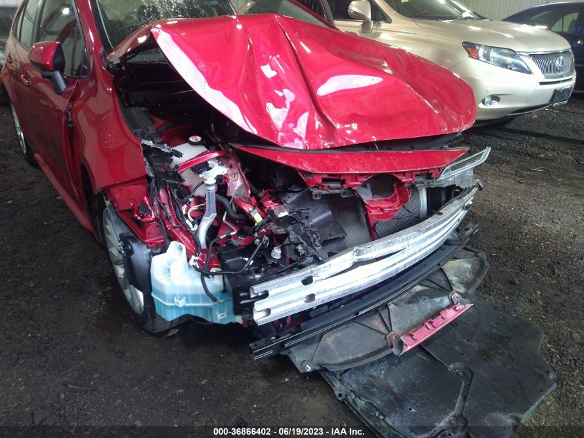 2021 TOYOTA COROLLA LE - JTDVPMAE8MJ145984