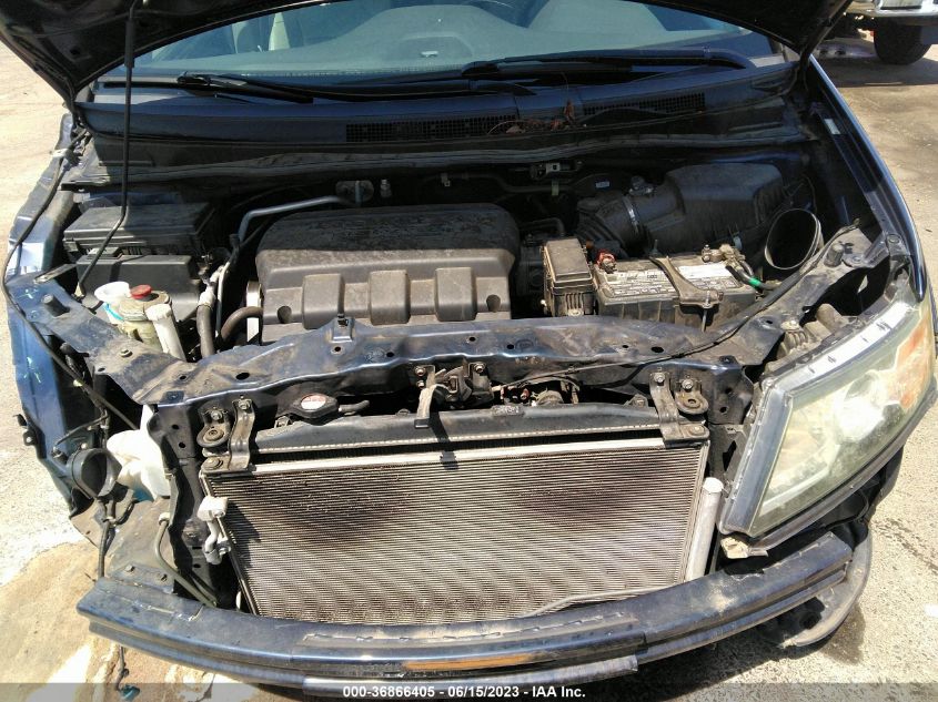 2015 HONDA ODYSSEY EX-L - 5FNRL5H68FB123396