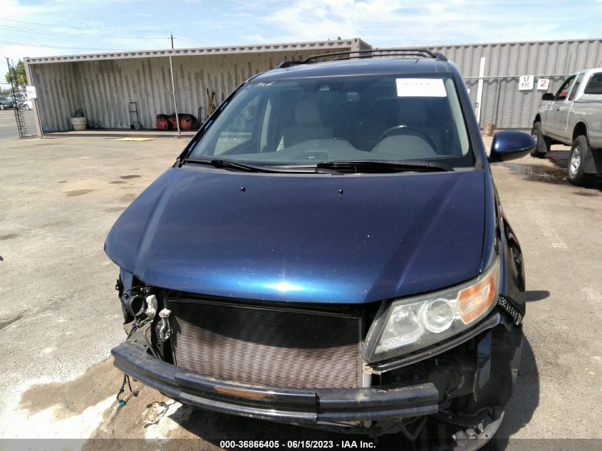 2015 HONDA ODYSSEY EX-L - 5FNRL5H68FB123396