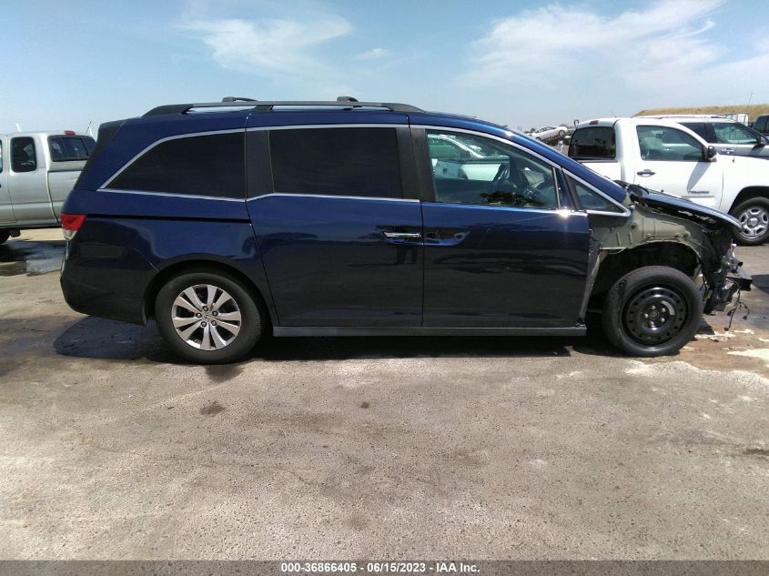 2015 HONDA ODYSSEY EX-L - 5FNRL5H68FB123396