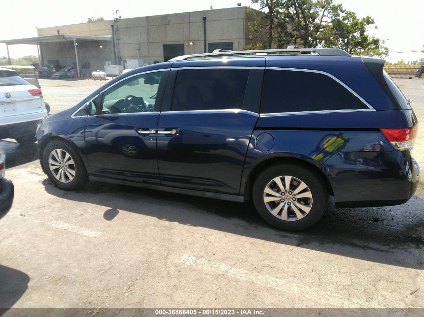 2015 HONDA ODYSSEY EX-L - 5FNRL5H68FB123396