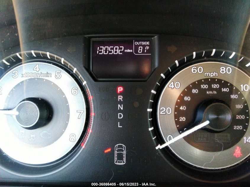 2015 HONDA ODYSSEY EX-L - 5FNRL5H68FB123396