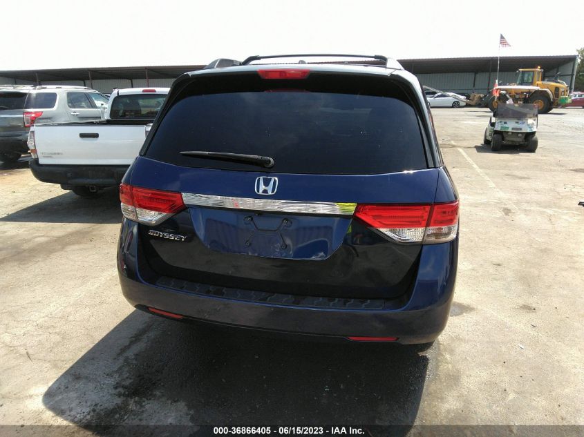 2015 HONDA ODYSSEY EX-L - 5FNRL5H68FB123396