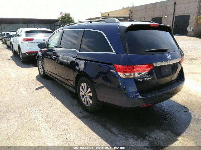 2015 HONDA ODYSSEY EX-L - 5FNRL5H68FB123396
