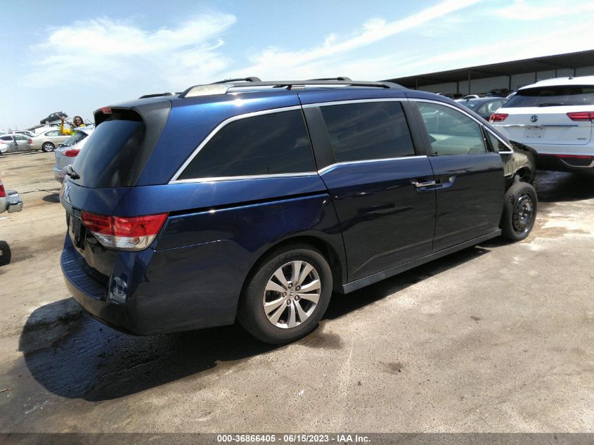 2015 HONDA ODYSSEY EX-L - 5FNRL5H68FB123396