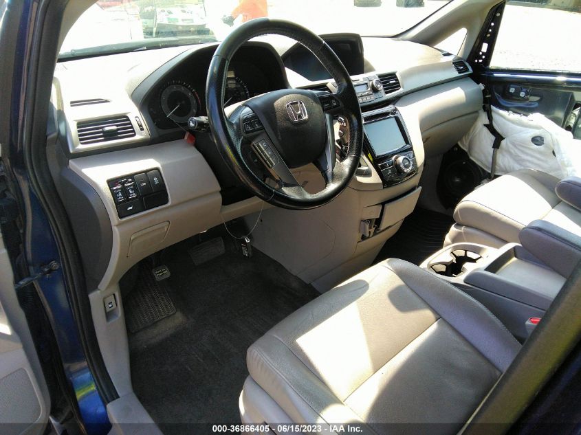 2015 HONDA ODYSSEY EX-L - 5FNRL5H68FB123396