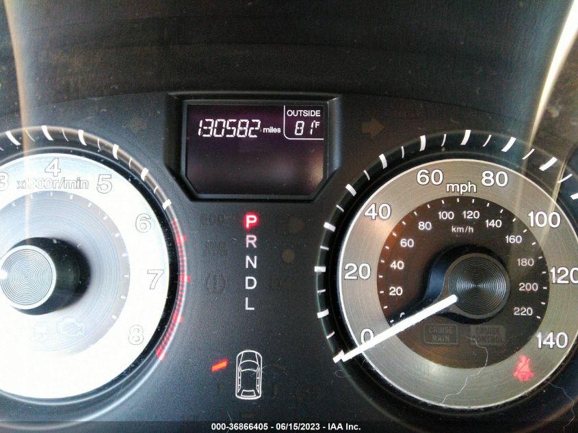 2015 HONDA ODYSSEY EX-L - 5FNRL5H68FB123396