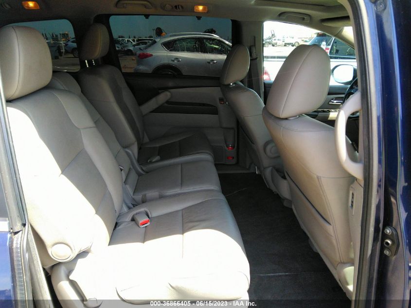 2015 HONDA ODYSSEY EX-L - 5FNRL5H68FB123396