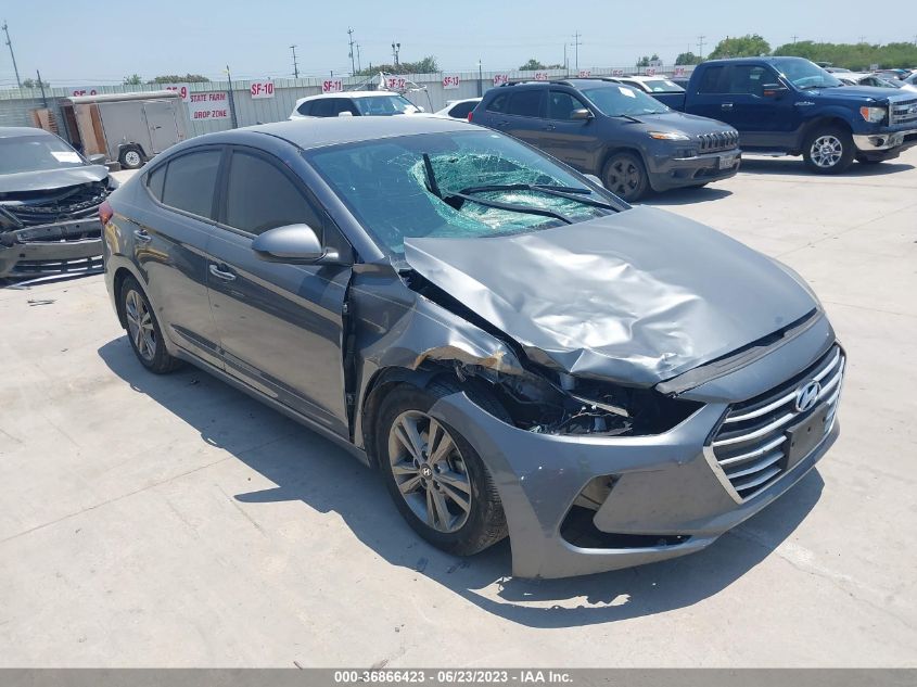 2018 HYUNDAI ELANTRA SEL - 5NPD84LF1JH294174