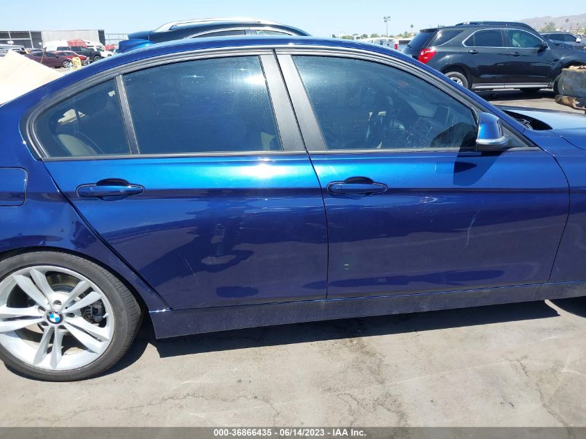 2016 BMW 3 SERIES 320I - WBA8A9C51GK619276
