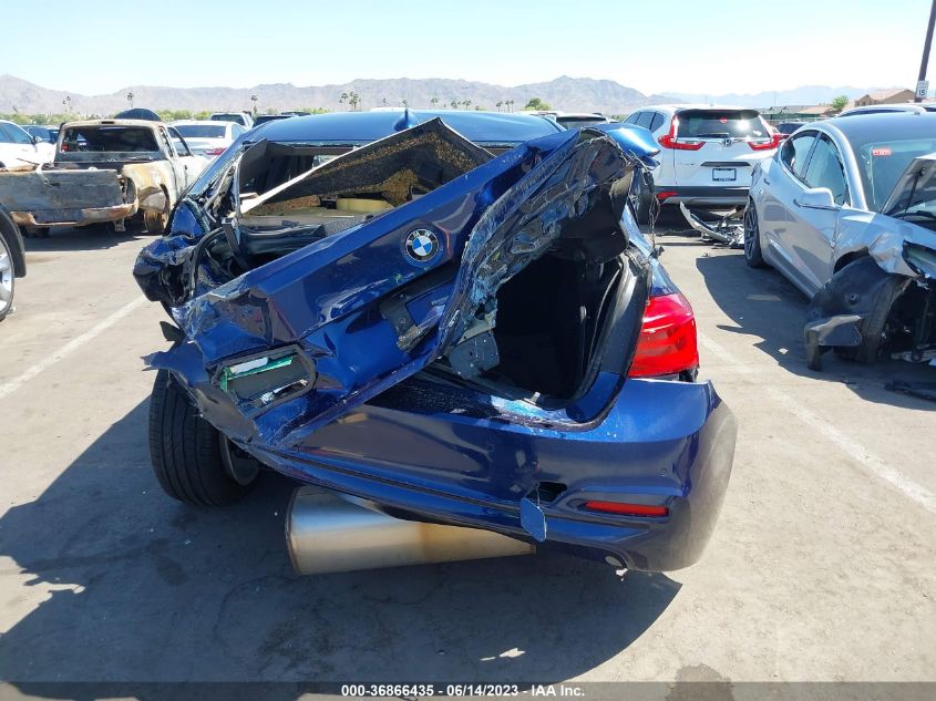 2016 BMW 3 SERIES 320I - WBA8A9C51GK619276