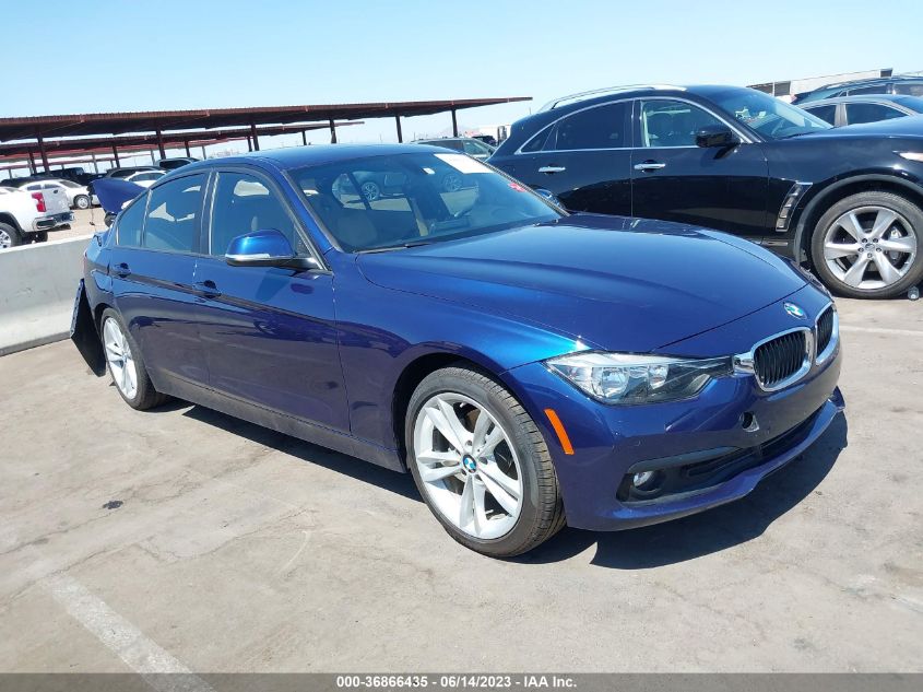 2016 BMW 3 SERIES 320I - WBA8A9C51GK619276