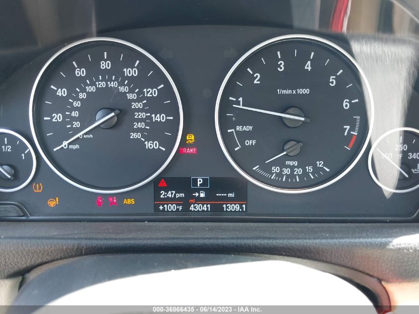 2016 BMW 3 SERIES 320I - WBA8A9C51GK619276