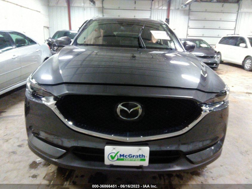 2021 MAZDA CX-5 GRAND TOURING RESERVE - JM3KFBAYXM0442837