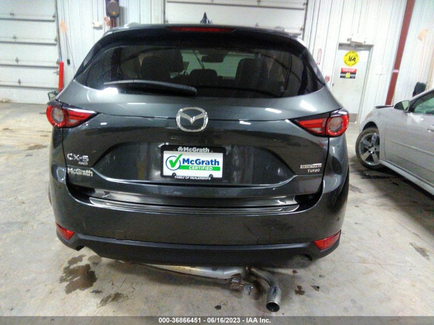 2021 MAZDA CX-5 GRAND TOURING RESERVE - JM3KFBAYXM0442837