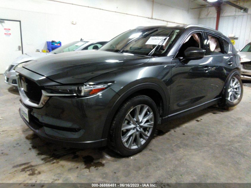 2021 MAZDA CX-5 GRAND TOURING RESERVE - JM3KFBAYXM0442837