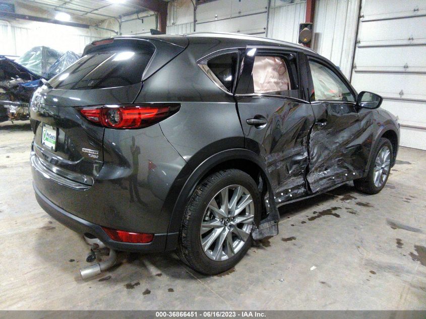 2021 MAZDA CX-5 GRAND TOURING RESERVE - JM3KFBAYXM0442837