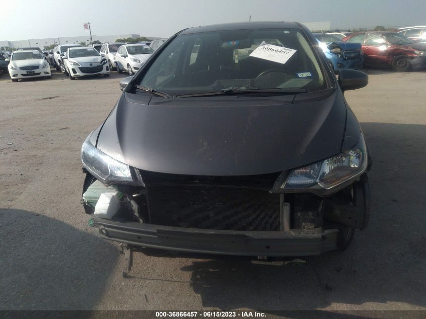 2016 HONDA FIT EX/EXL - JHMGK5H71GX042247