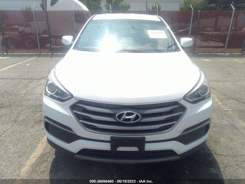 2018 HYUNDAI SANTA FE SPORT - 5NMZT3LB3JH071921