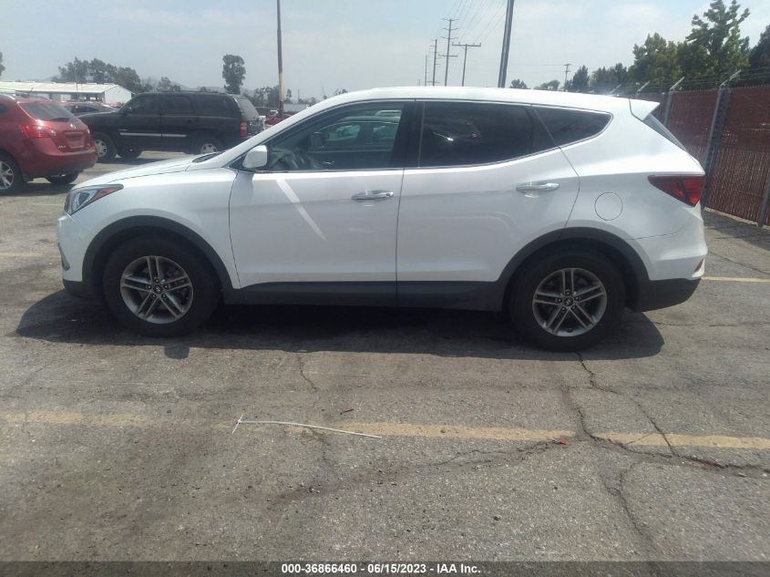 2018 HYUNDAI SANTA FE SPORT - 5NMZT3LB3JH071921