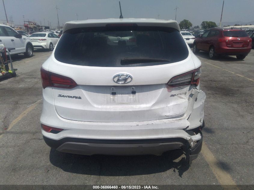 2018 HYUNDAI SANTA FE SPORT - 5NMZT3LB3JH071921