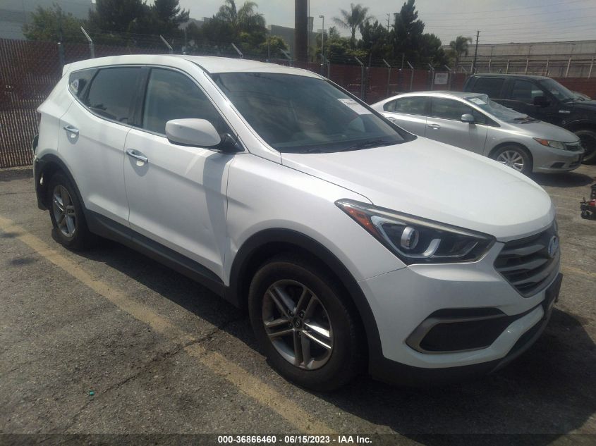 2018 HYUNDAI SANTA FE SPORT - 5NMZT3LB3JH071921