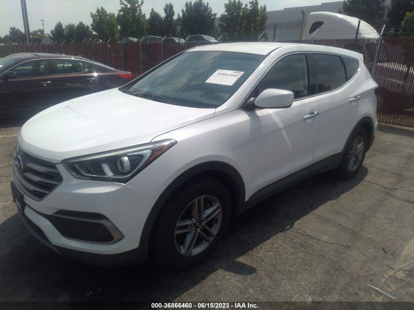 2018 HYUNDAI SANTA FE SPORT - 5NMZT3LB3JH071921