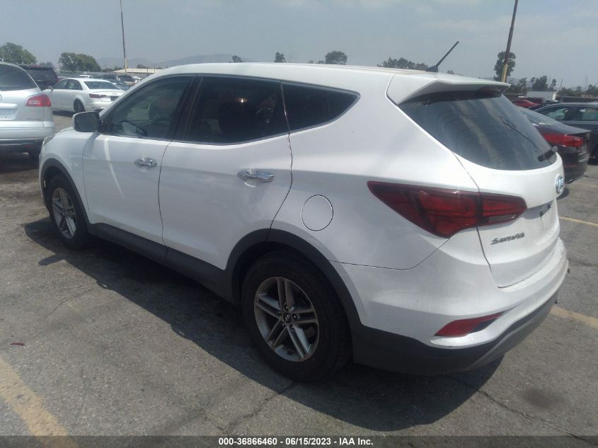 2018 HYUNDAI SANTA FE SPORT - 5NMZT3LB3JH071921