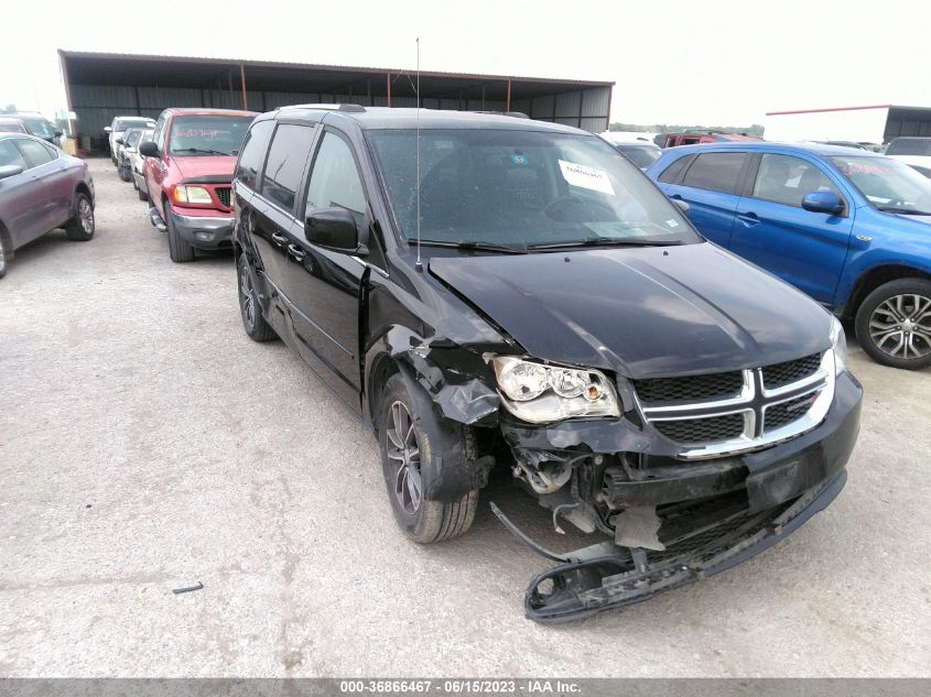 2017 DODGE GRAND CARAVAN SXT - 2C4RDGCG0HR807276