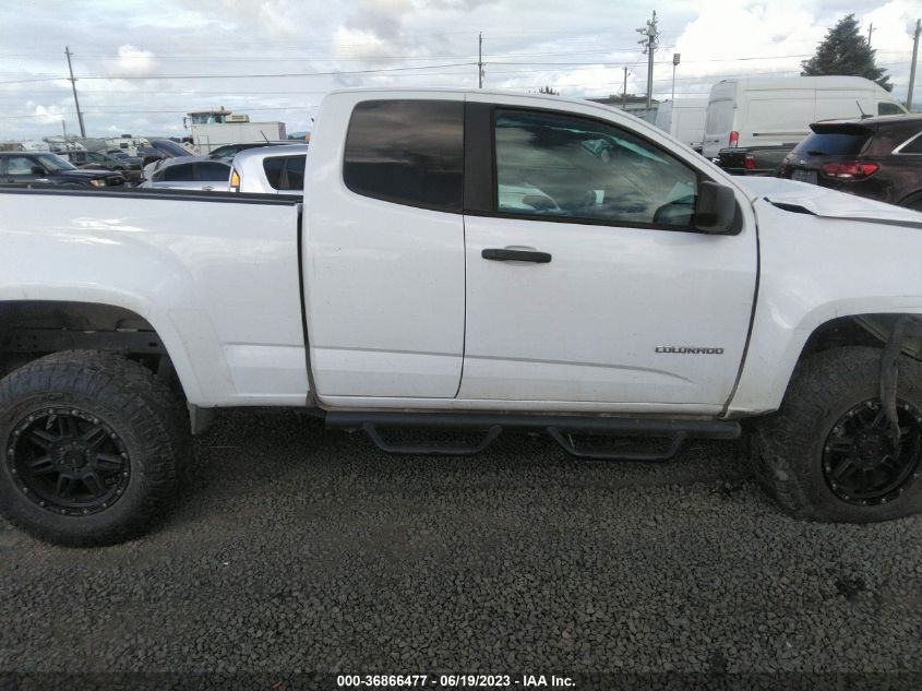 2016 CHEVROLET COLORADO 4WD WT - 1GCHTBEA1G1262864