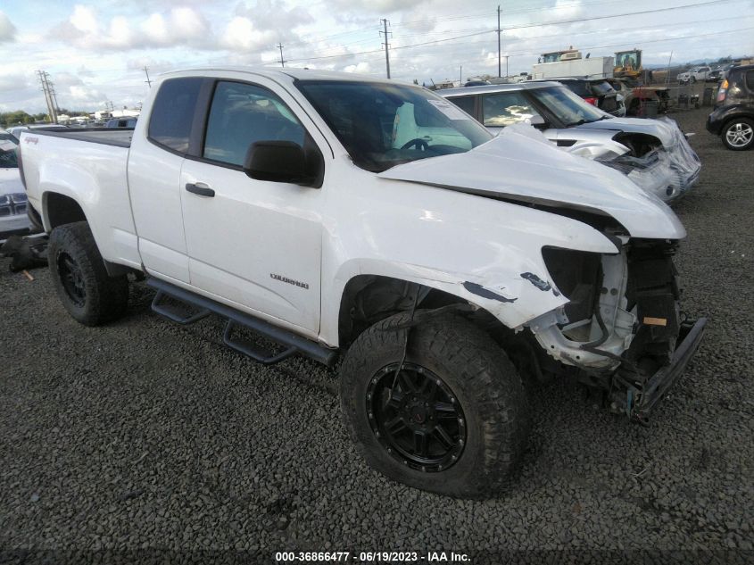 2016 CHEVROLET COLORADO 4WD WT - 1GCHTBEA1G1262864