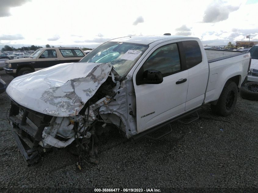 2016 CHEVROLET COLORADO 4WD WT - 1GCHTBEA1G1262864