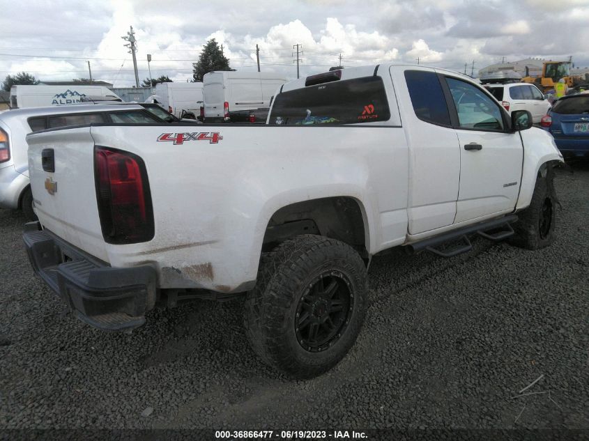 2016 CHEVROLET COLORADO 4WD WT - 1GCHTBEA1G1262864