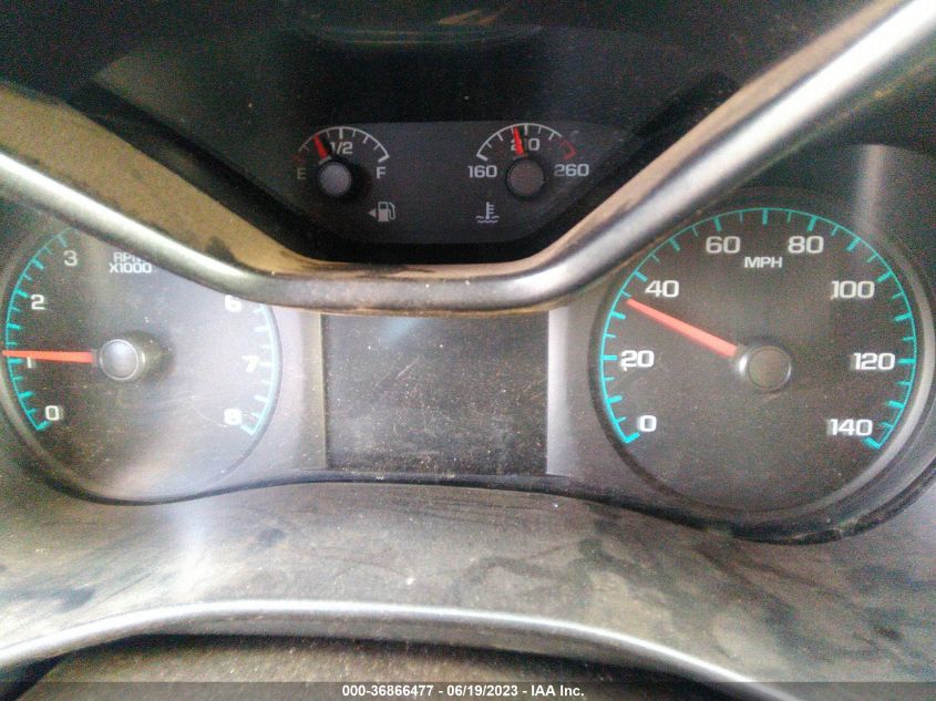 2016 CHEVROLET COLORADO 4WD WT - 1GCHTBEA1G1262864